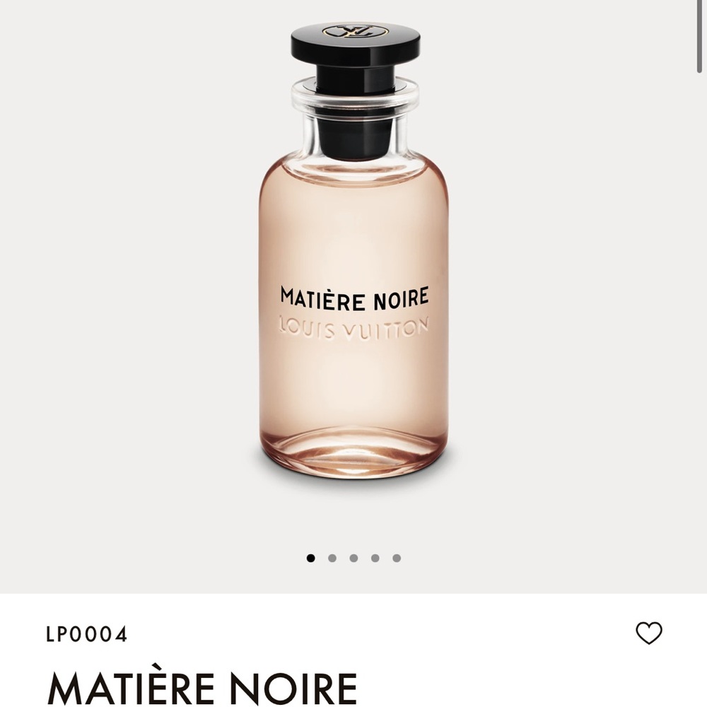 Louis Vuitton MATIÈRE NOIRE 100ml/3.4fl.oz Perfume